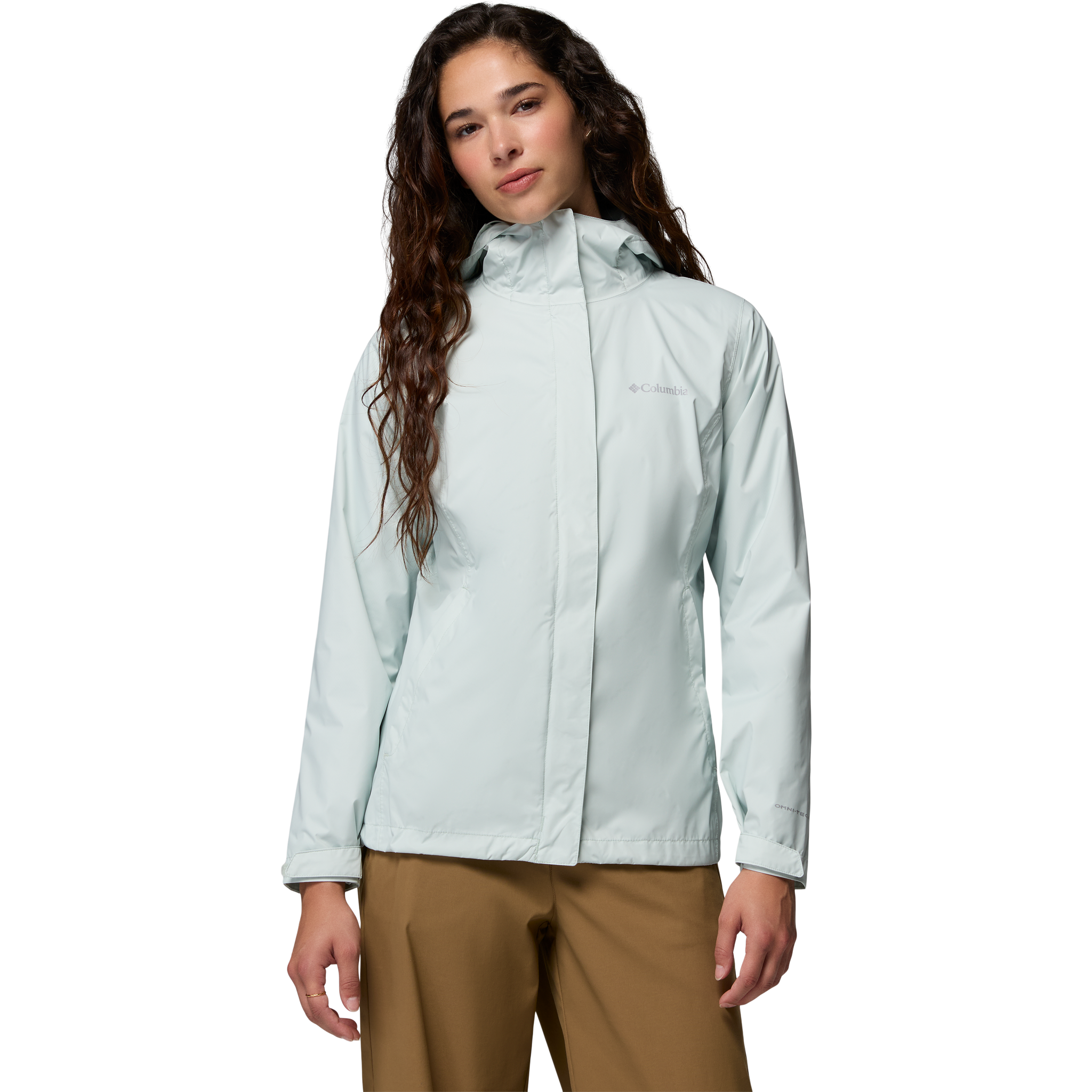 Columbia Women's Arcadia II Jacket in 308 Teal Light