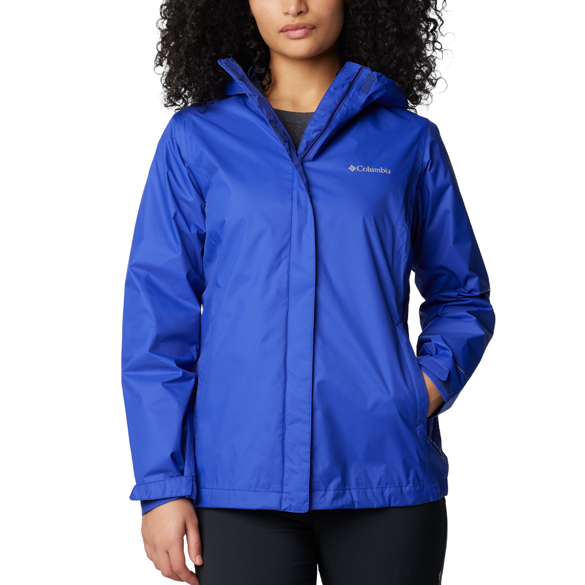 Columbia Arcadia Ii Damesjas Rain, Zwart, XS Columbia Arcadia Ii Damesjas Rain, Zwart, XS
