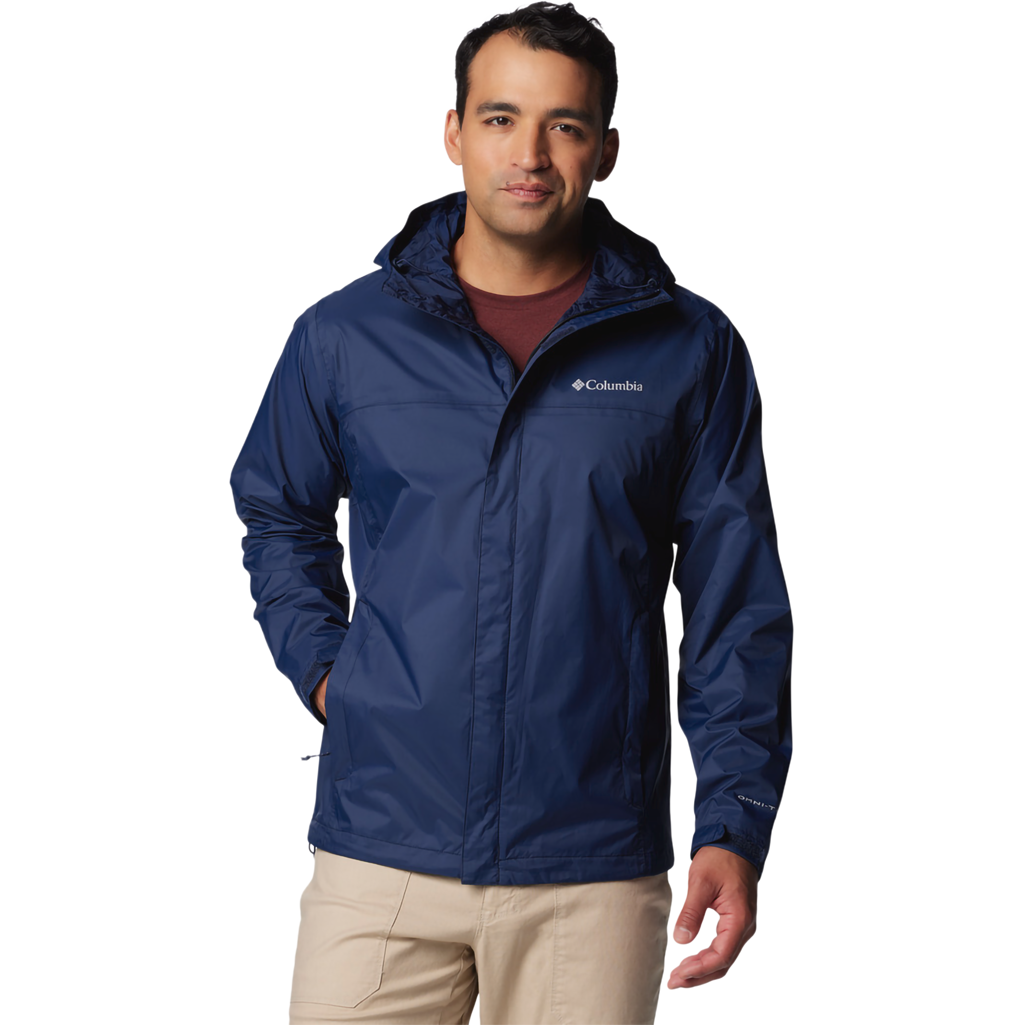 Columbia Men's Watertight II Jacket in 466 Collegiate Navy
