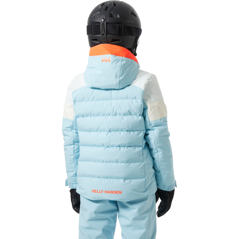 Youth Diamond Jacket, Helly Hansen Youth Diamond Jacket back on model