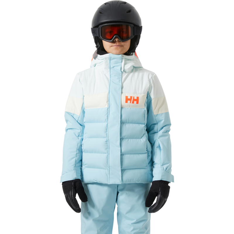 Youth Diamond Jacket, Helly Hansen Youth Diamond Jacket front on model