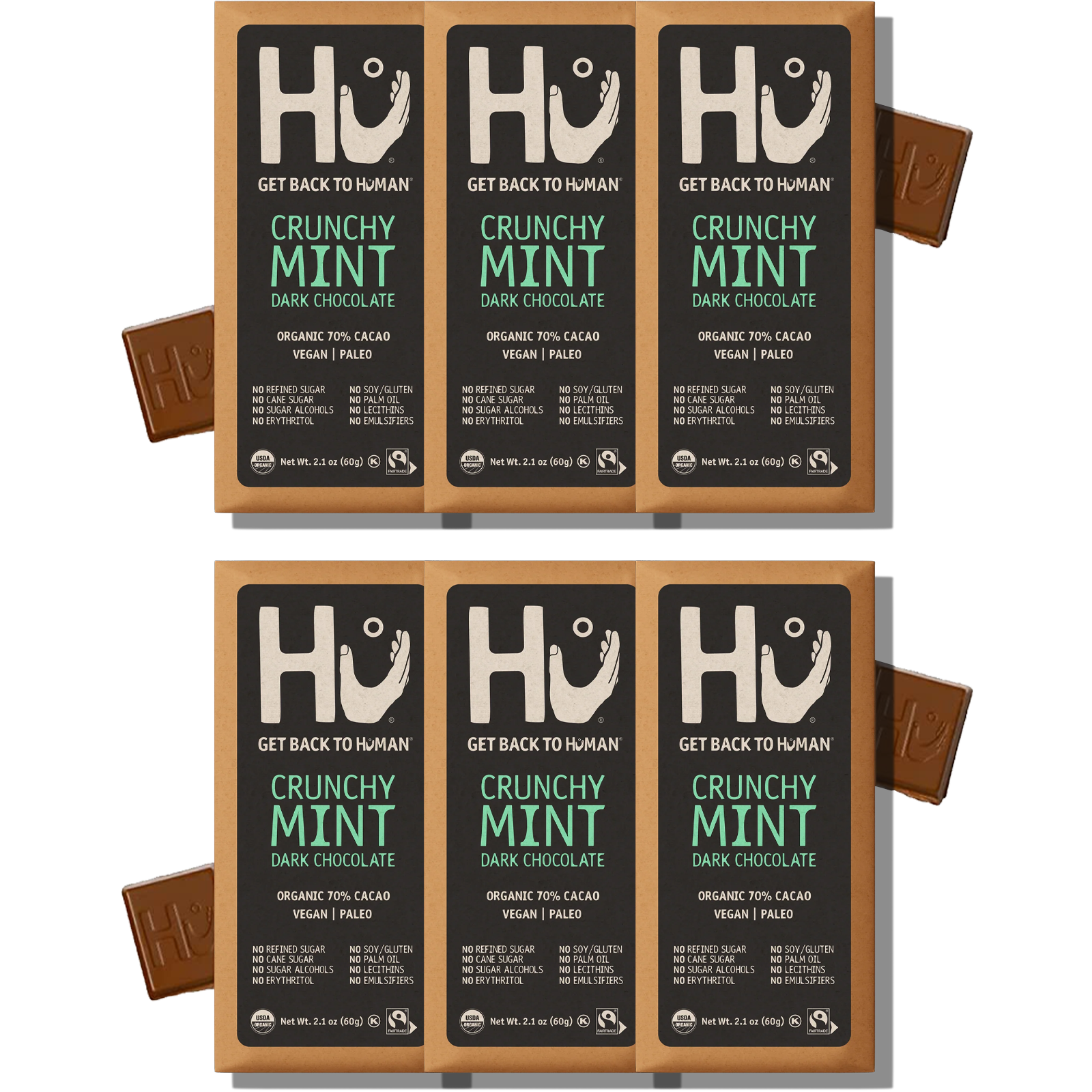 HU Dark Chocolate Bars alternate view