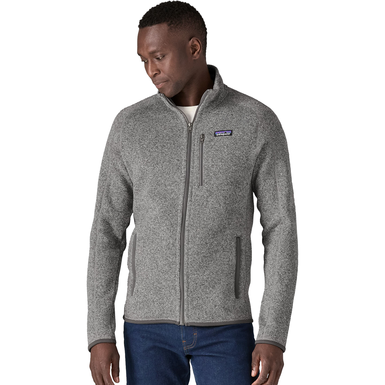 Men's Better Sweater Fleece Jacket alternate view