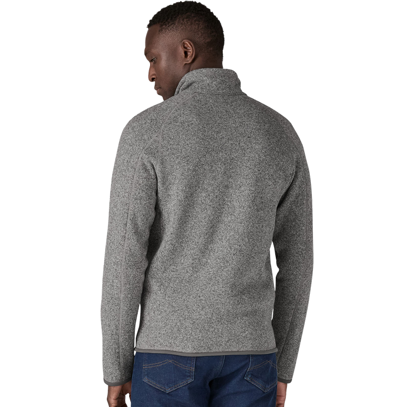 Men's Better Sweater Fleece Jacket, Patagonia Men's Better Sweater Fleece Jacket back