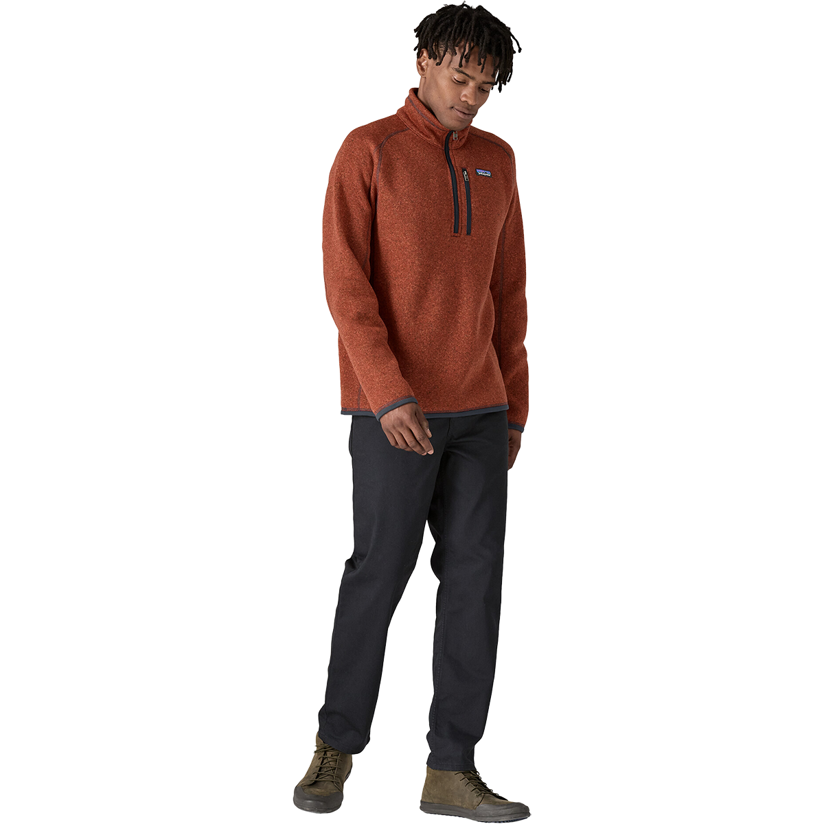 Men's Better Sweater 1/4 Zip alternate view