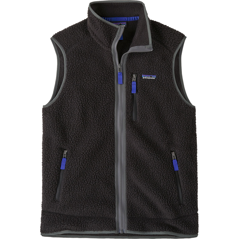 Men's Retro Pile Vest, Featured Image