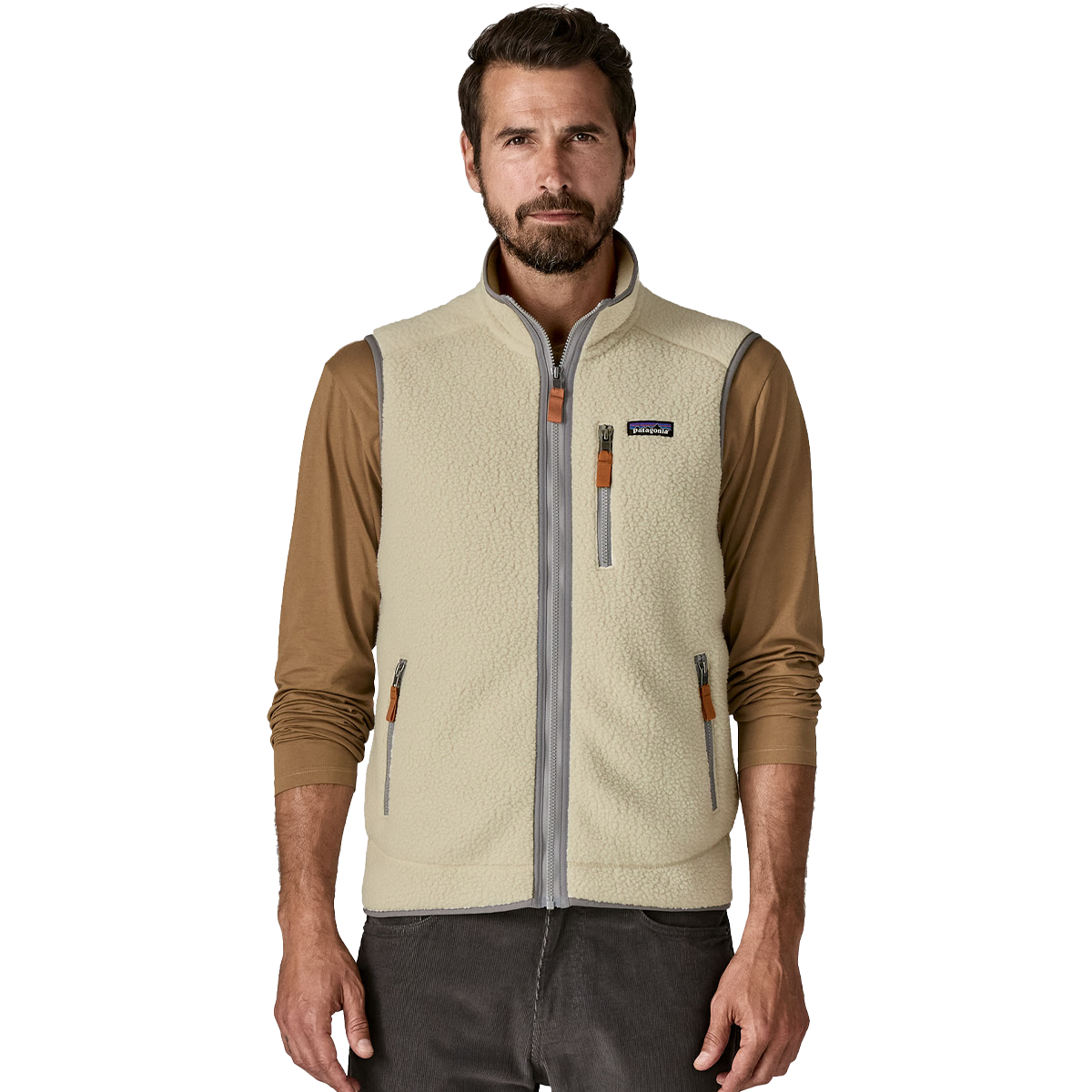 Men's Retro Pile Vest alternate view