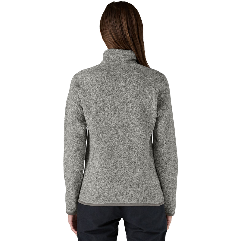 Women's Better Sweater 1/4 Zip, Patagonia Women's Better Sweater 1/4 Zip back