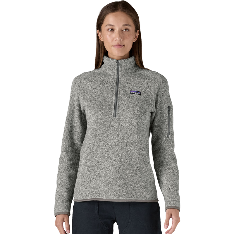 Women's Better Sweater 1/4 Zip, Patagonia Women's Better Sweater 1/4 Zip front