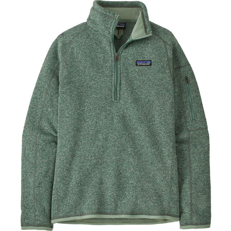 Women's Better Sweater 1/4 Zip, Featured Image