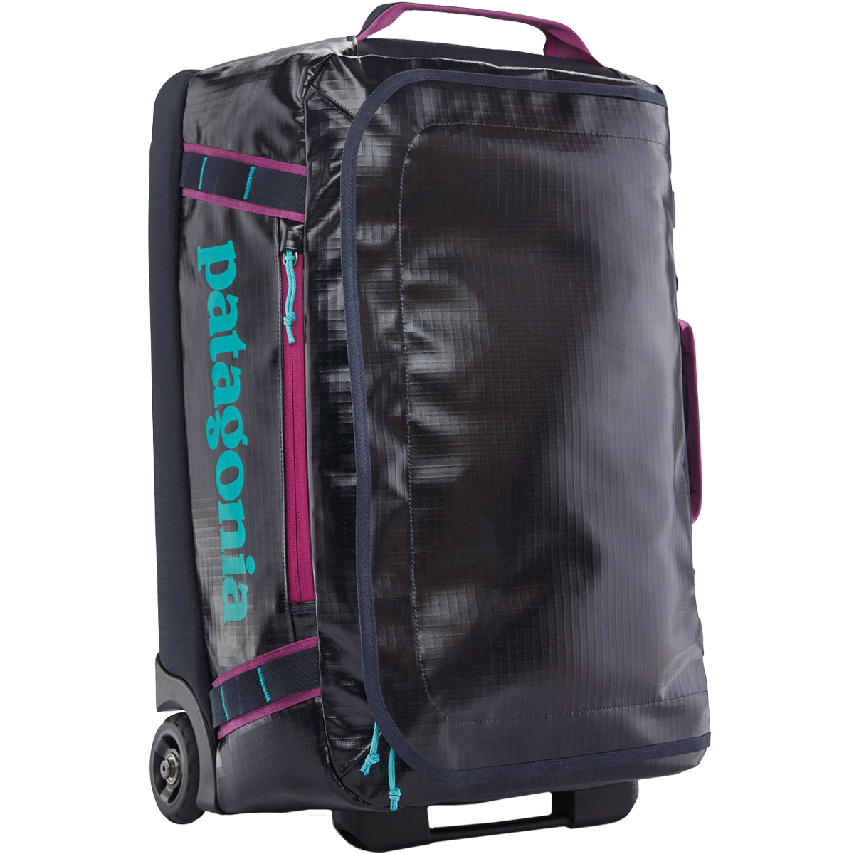 patagonia wheeled duffel 40l sale Black Hole Black comfortable travel Patagonia Black Hole Wheeled Duffel