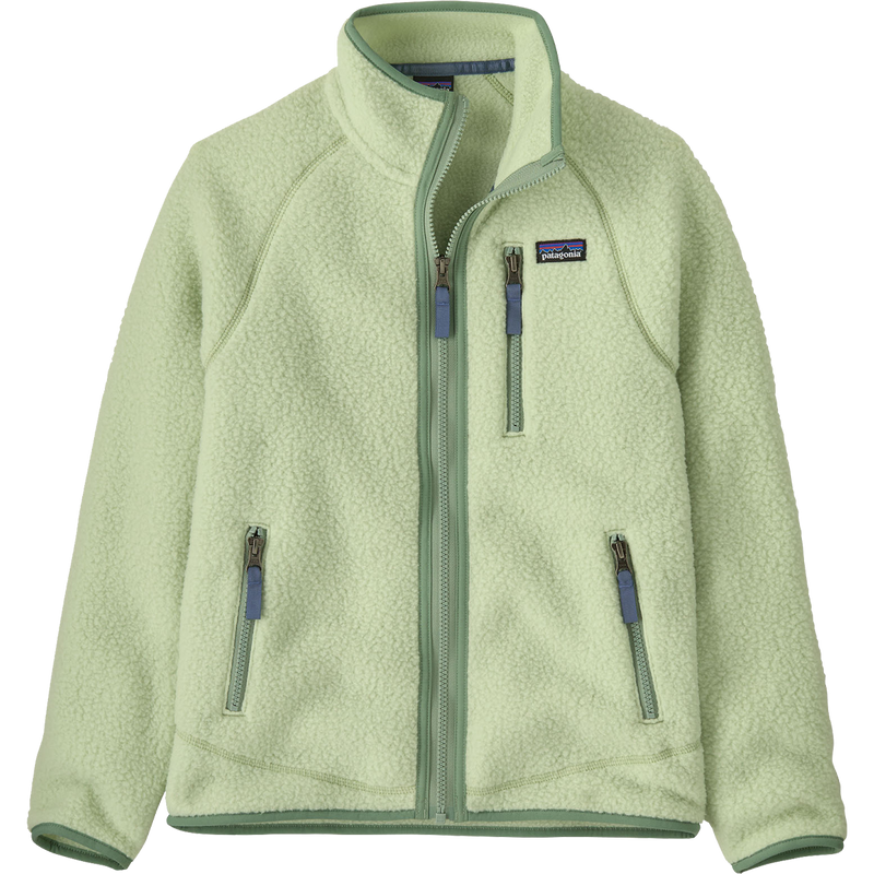 Youth Retro Pile Jacket, Featured Image