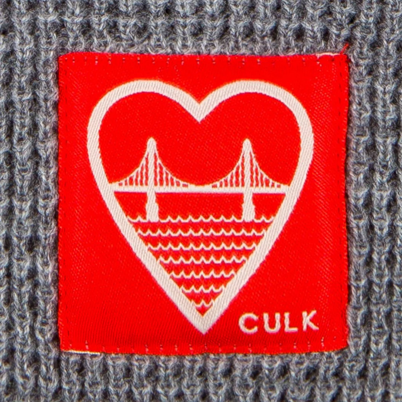 I Heart SF Beanie, Culk I Heart SF Beanie logo