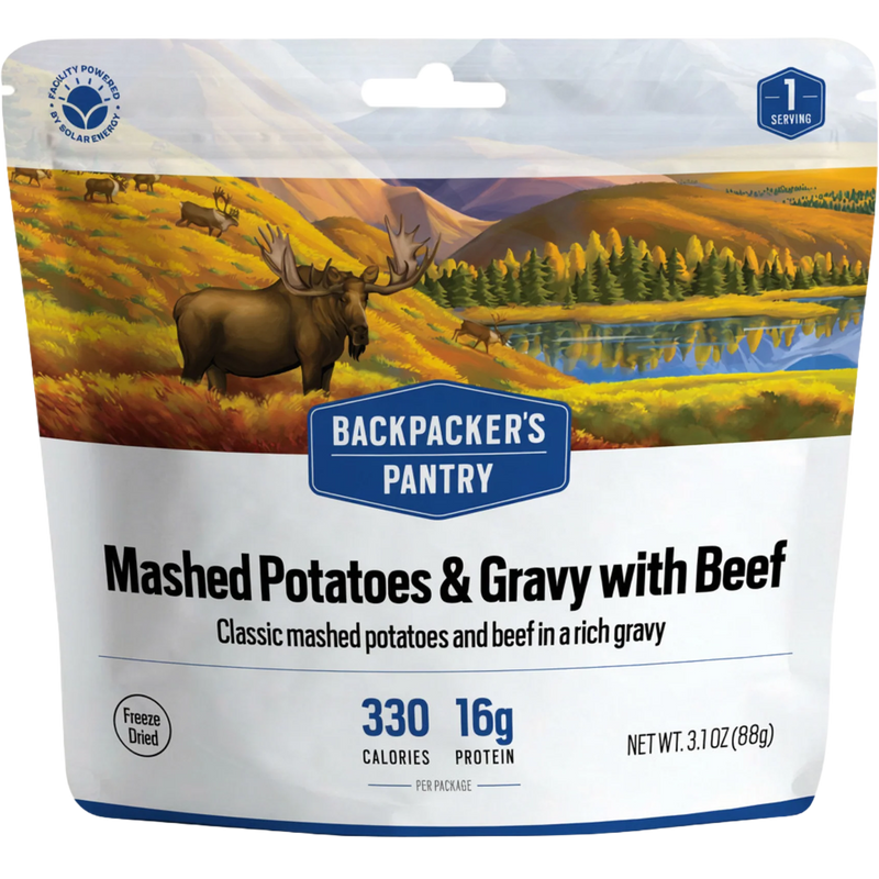 Mashed Potatoes and Gravy with Beef, Featured Image
