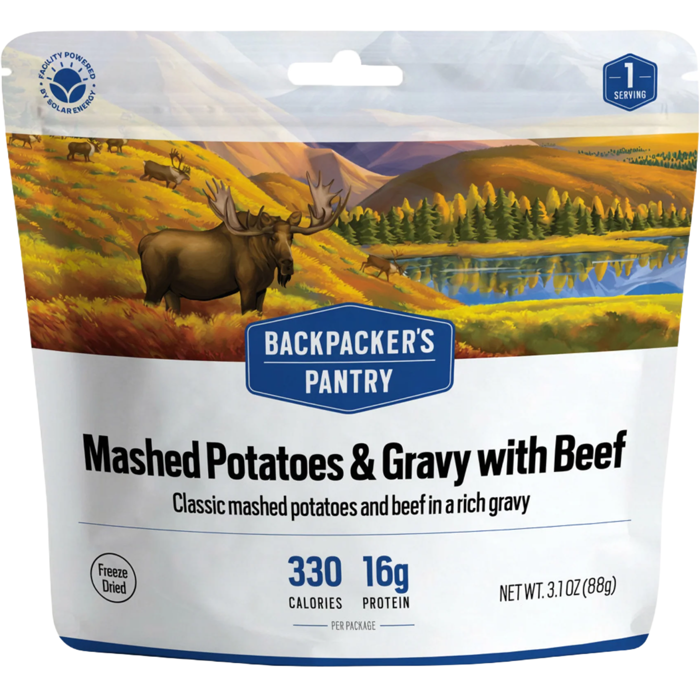Mashed Potatoes and Gravy with Beef alternate view