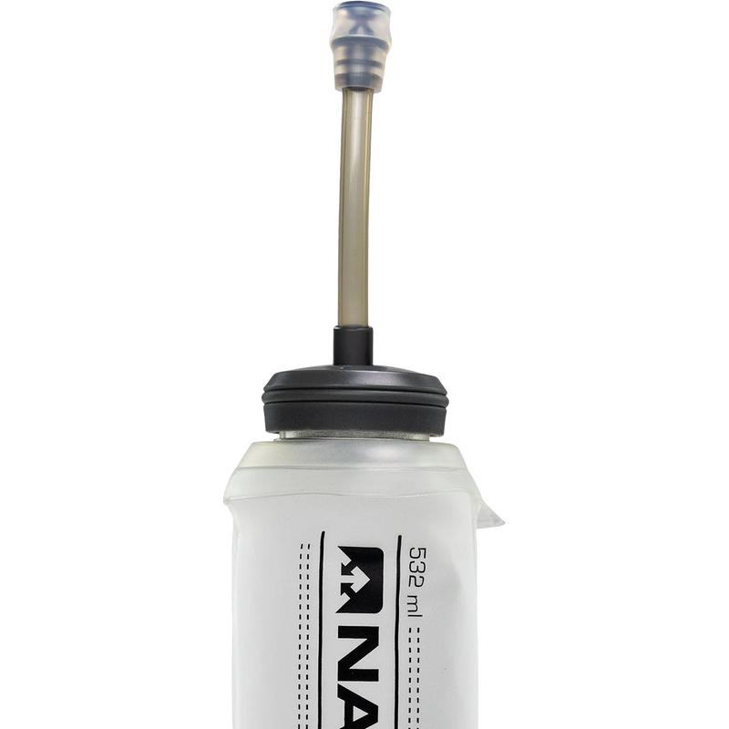 Extended Straw with Bite Top 2-Pack, Nathan Extended Straw with Bite Top on bottle