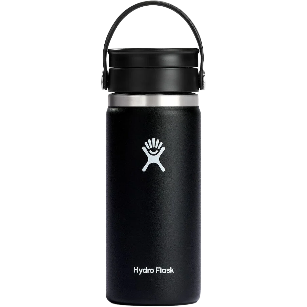 Hydro Flask 16OZ Coffee Wide Mouth with Flex Sip Lid Black