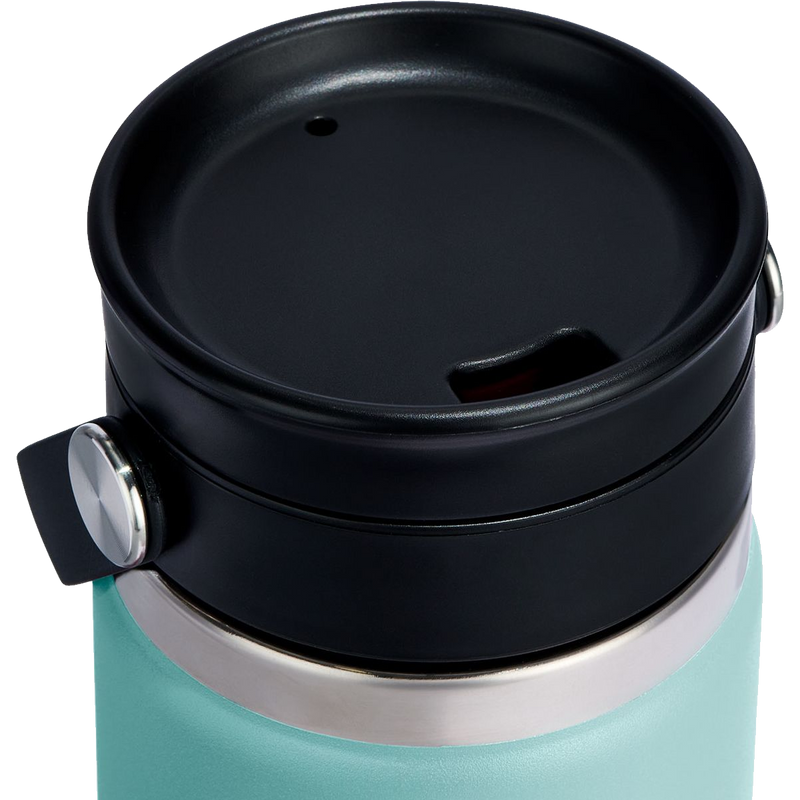 Wide Mouth Flex Sip 20 oz, Hydro Flask Wide Mouth Flex Sip 20 oz cap on bottle