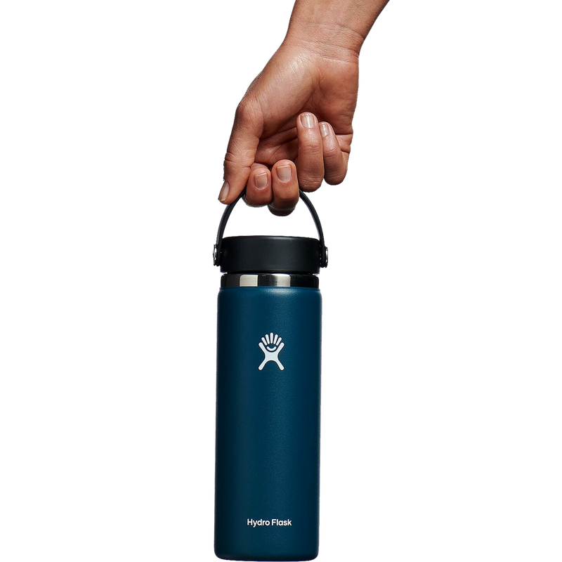 Wide Mouth Flex Sip 20 oz, Hydro Flask Wide Mouth Flex Sip 20 oz handle