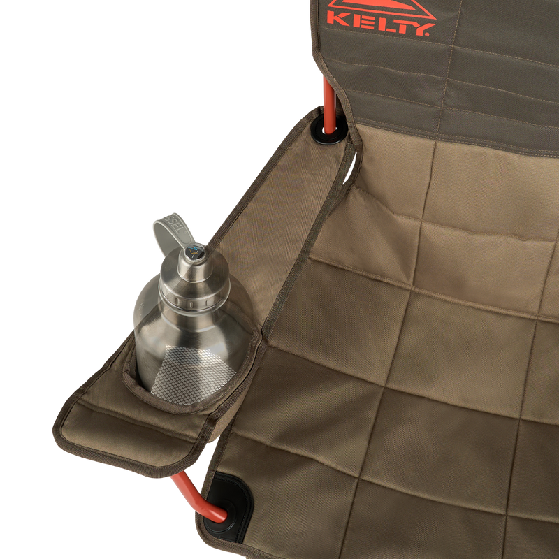 Essential Chair, Kelty Essential Chair water bottle holder