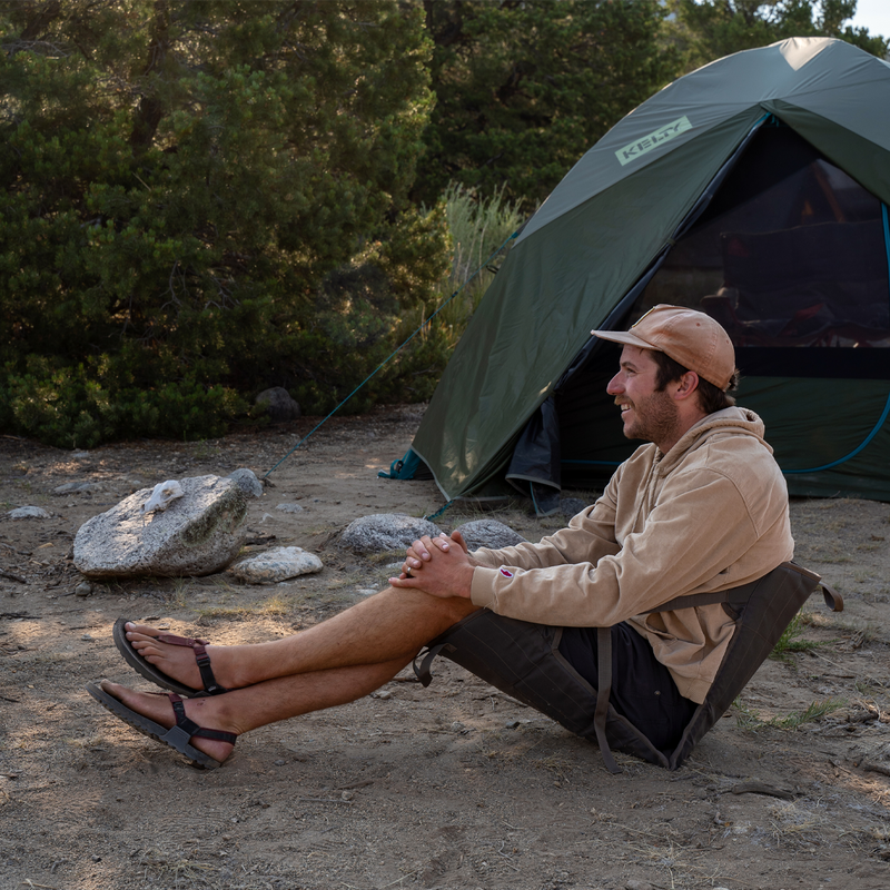 beluga tent Kelty Camp Chair, BUNGEE/BELUGA