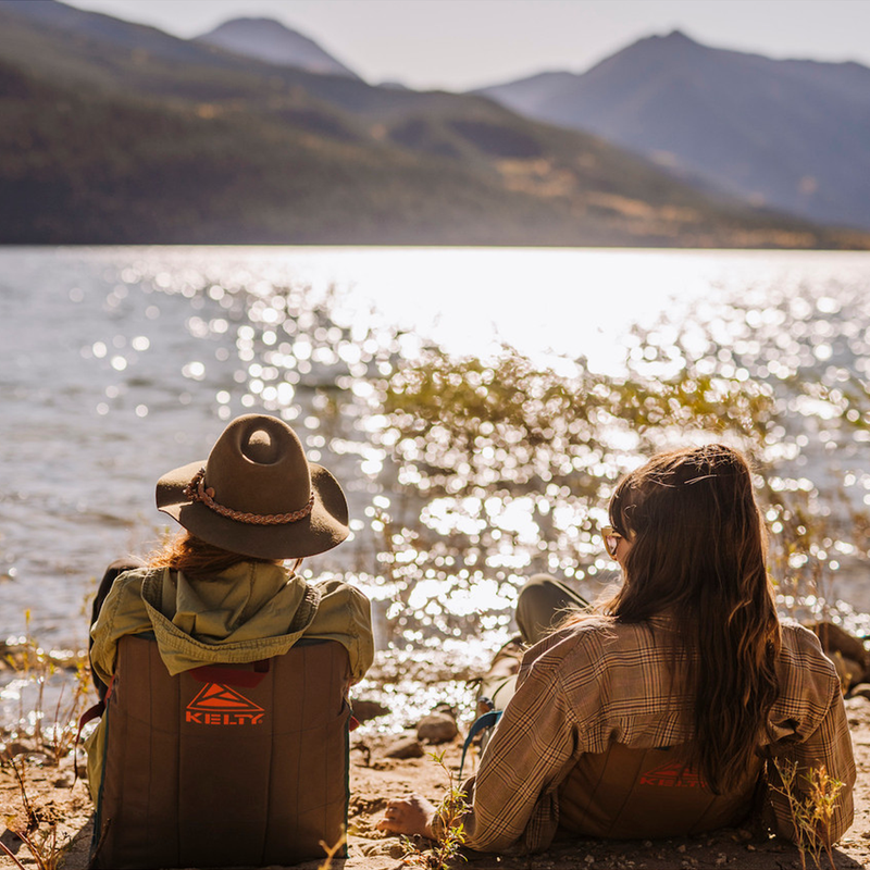 Camp Chair, Kelty Camp Chair by lake