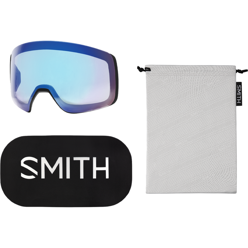 4D Mag + Bonus Lens, Smith Sport Optics 4D Mag included