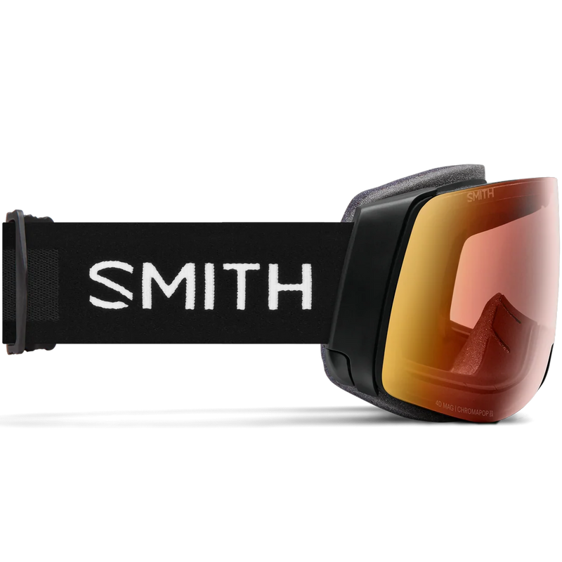 4D Mag + Bonus Lens, Smith 4D Mag in Black + CP Pro Photo Red Mirror and CP low light lens right profile
