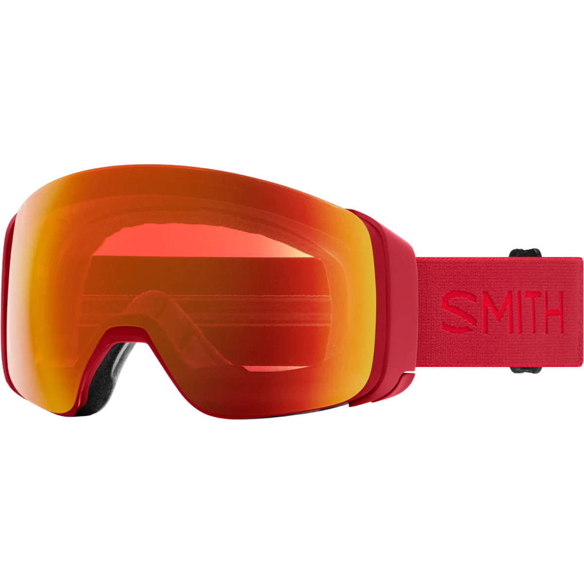 ラージャンさん専用 SMITH 4D MAG ゴーグル 赤 4D Mag + Bonus Lens – Sports Basement
