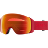 Smith Sport Optics 4D Mag in Crimson + CP Everyday Red Mirror front left