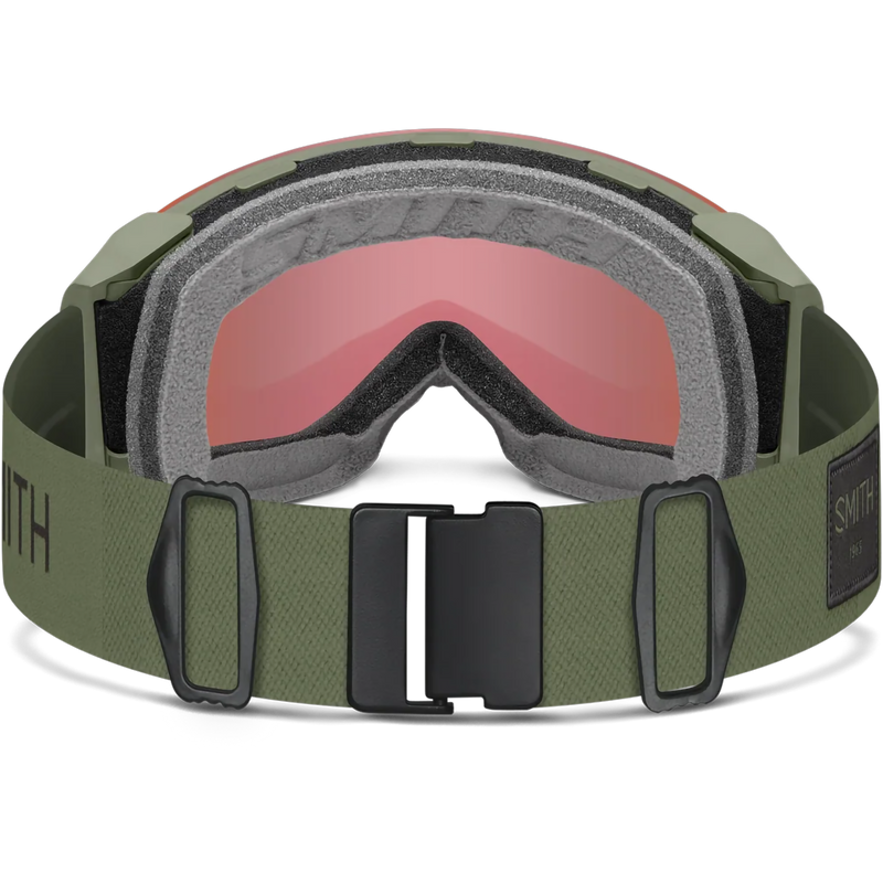 4D Mag + Bonus Lens, Smith 4D Mag in Fatigue Green + CP Everyday Red Mirror and CP low light lens back