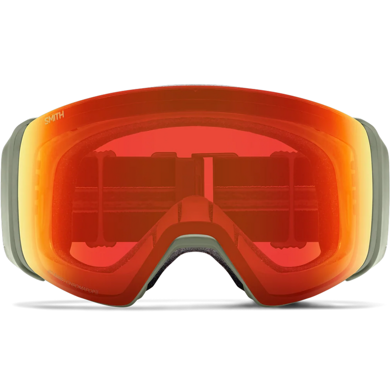 4D Mag + Bonus Lens, Smith 4D Mag in Fatigue Green + CP Everyday Red Mirror and CP low light lens front