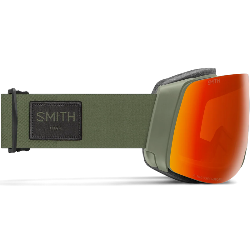 4D Mag + Bonus Lens, Smith 4D Mag in Fatigue Green + CP Everyday Red Mirror and CP low light lens right profile
