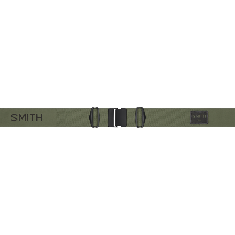 4D Mag + Bonus Lens, Smith 4D Mag in Fatigue Green + CP Everyday Red Mirror and CP low light lens strap