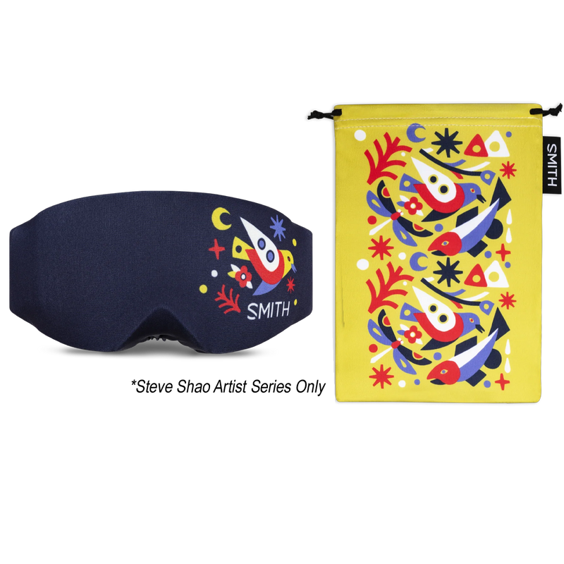 Women's I/O Mag S, Smith Sport Optics I/O MAG S goggle sock and bag