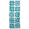 Big Flowers Teal Ocean