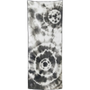 Tie Dye Black White