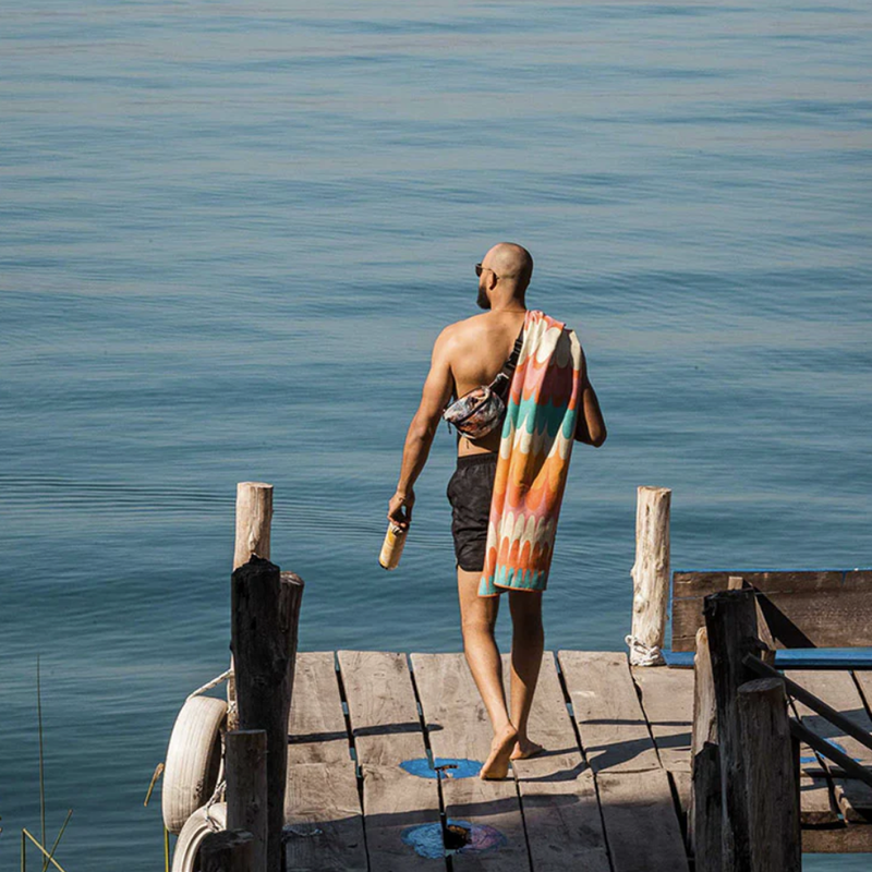 The Only Towel You Need, Nomadix The Only Towel You Need with swimmer