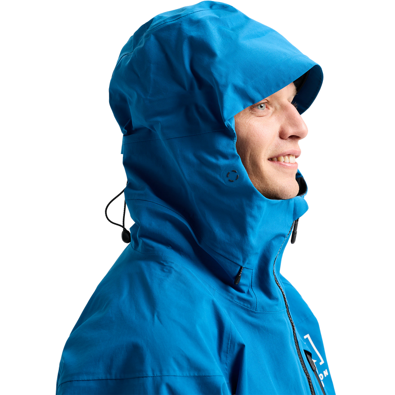 【美品】バートン　メンズ　AK 2L CYCLIC PT　ブルー　Mサイズ相当 Men's AK Gore-Tex 2L Cyclic Jacket – Sports Basement