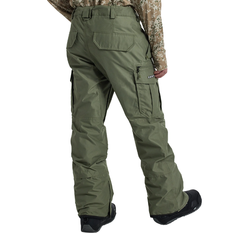 Men's Cargo Pants, Burton Men's Cargo Pants back