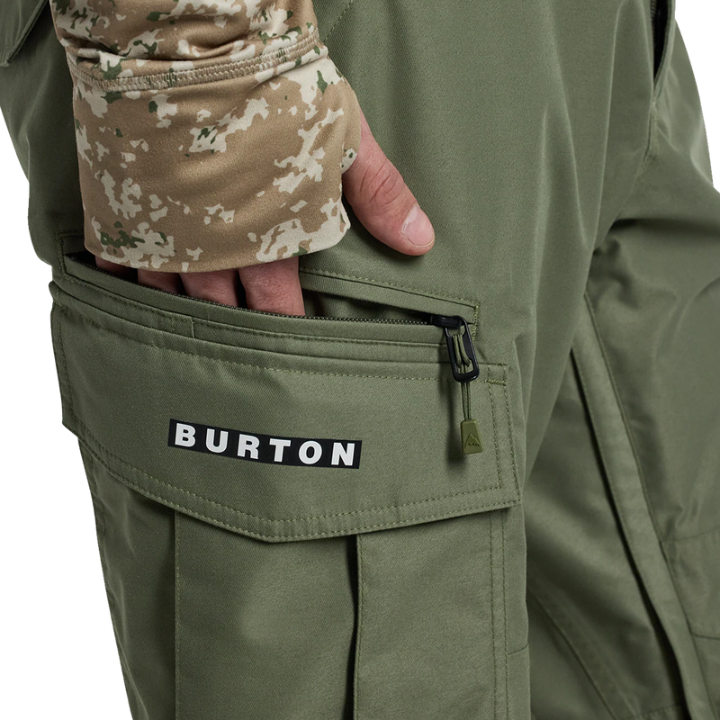 Men's Cargo Pants, Burton Men's Cargo Pants cargo pocket