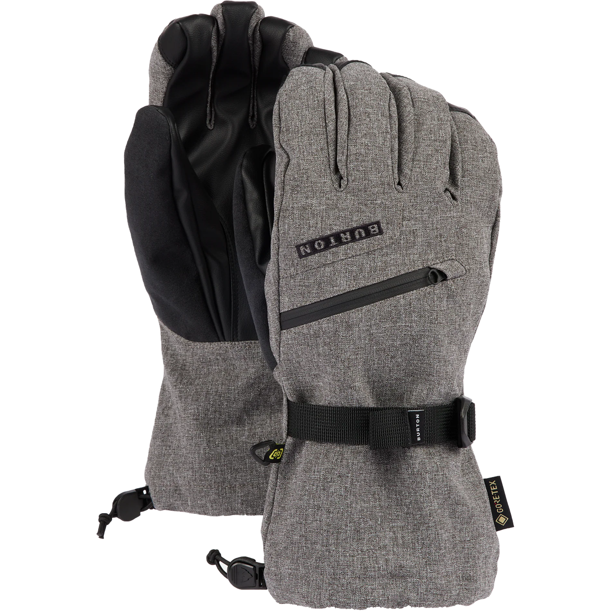 Men's Burton GORE-TEX Gloves, Gray Heather / XL