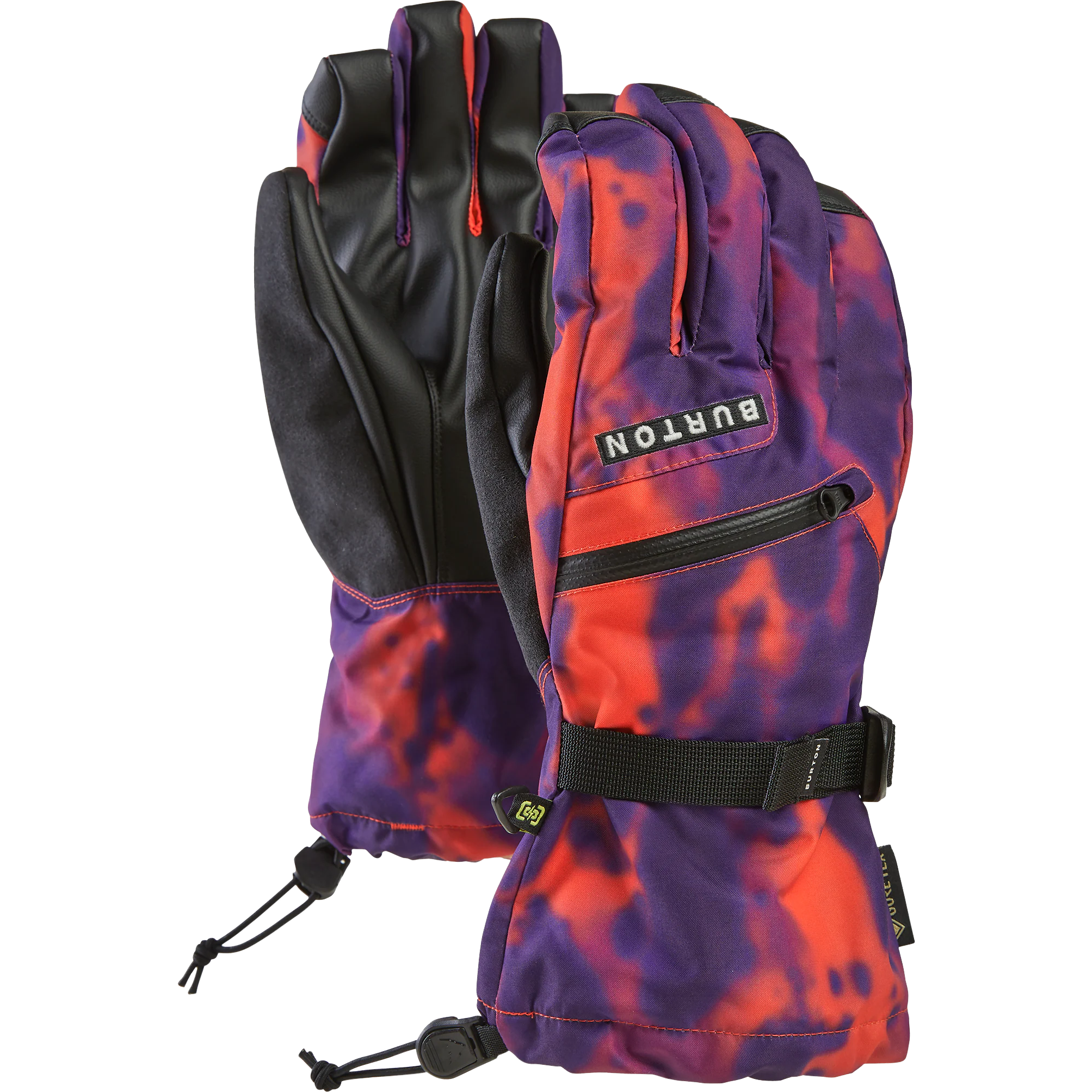 GORE WEAR GTX, Gloves, uniseks-volwassene, Geel/Zwart (Neon Yellow/Black), 6 GORE WEAR GTX, Gloves, uniseks-volwassene, Geel/Zwart (Neon Yellow/Black), 6