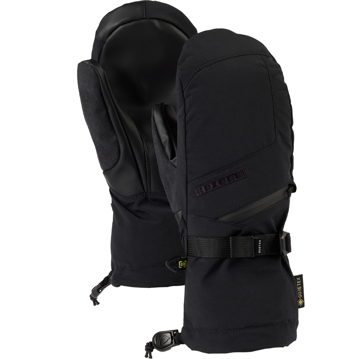 Women's Burton GORE-TEX Mittens, True Black / L