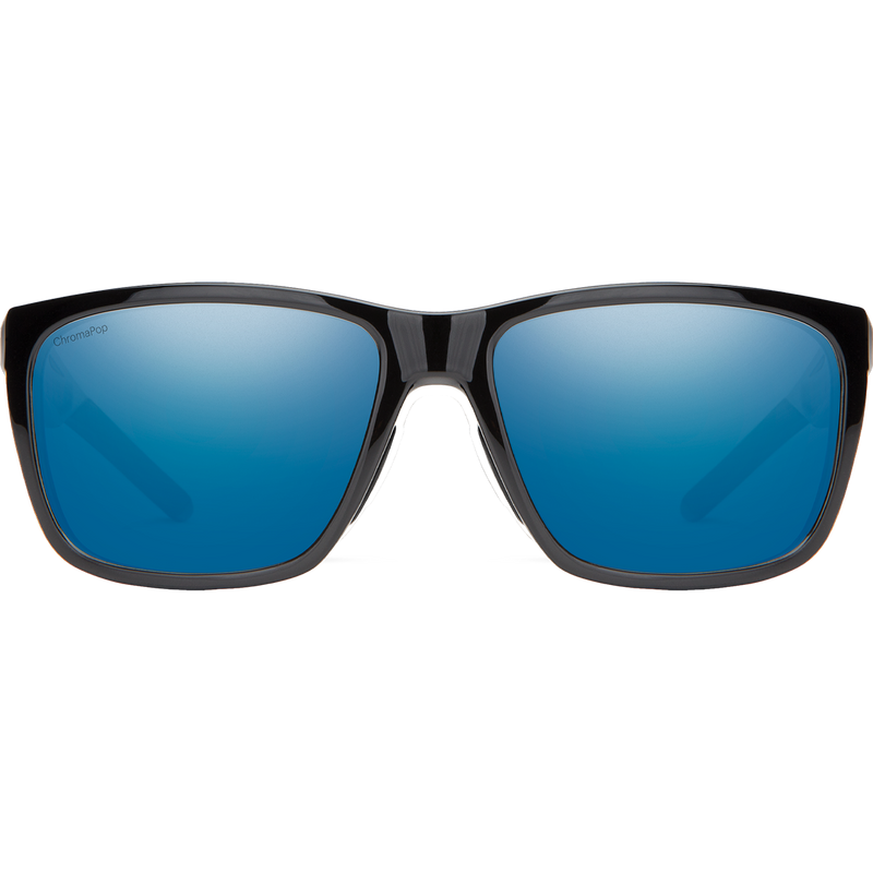Longfin - Black/ChromaPop Polarized Blue Mirror, Smith Sport Optics Longfin front