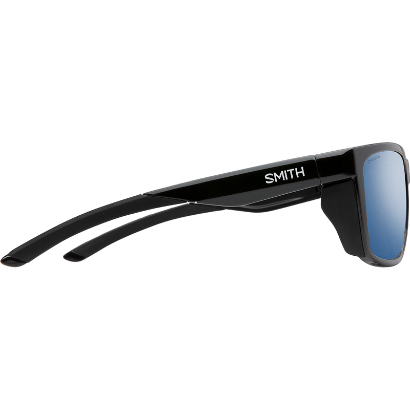 Longfin - Black/ChromaPop Polarized Blue Mirror, Smith Sport Optics Longfin side