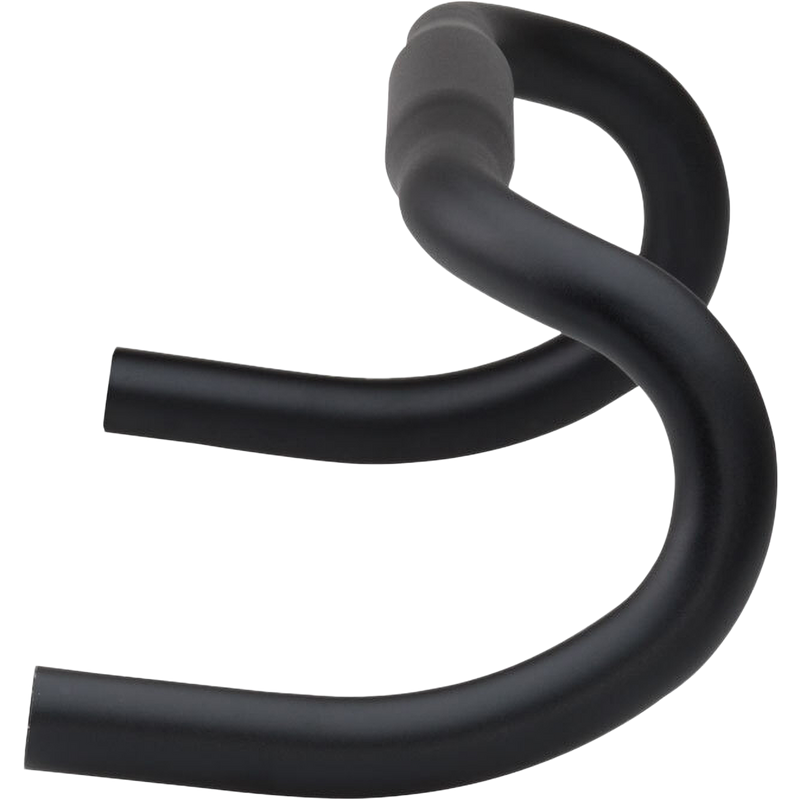 Salsa Cowbell Drop Bar 31.8 40cm Black, Salsa Salsa Cowbell Drop Bar 31.8 40cm Black side profile