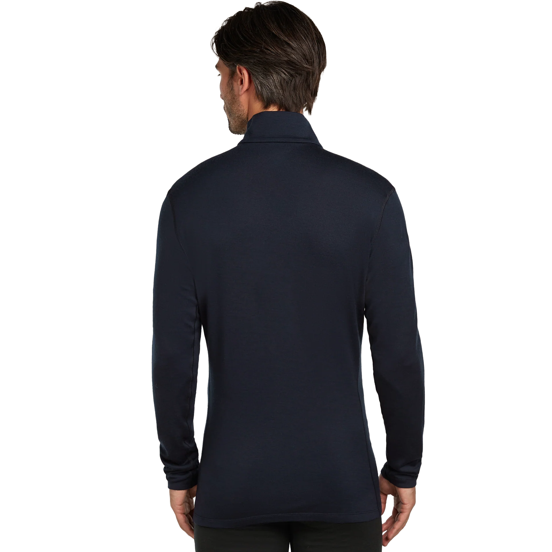 Icebreaker Men's 260 Tech Long Sleeve Half Zip back