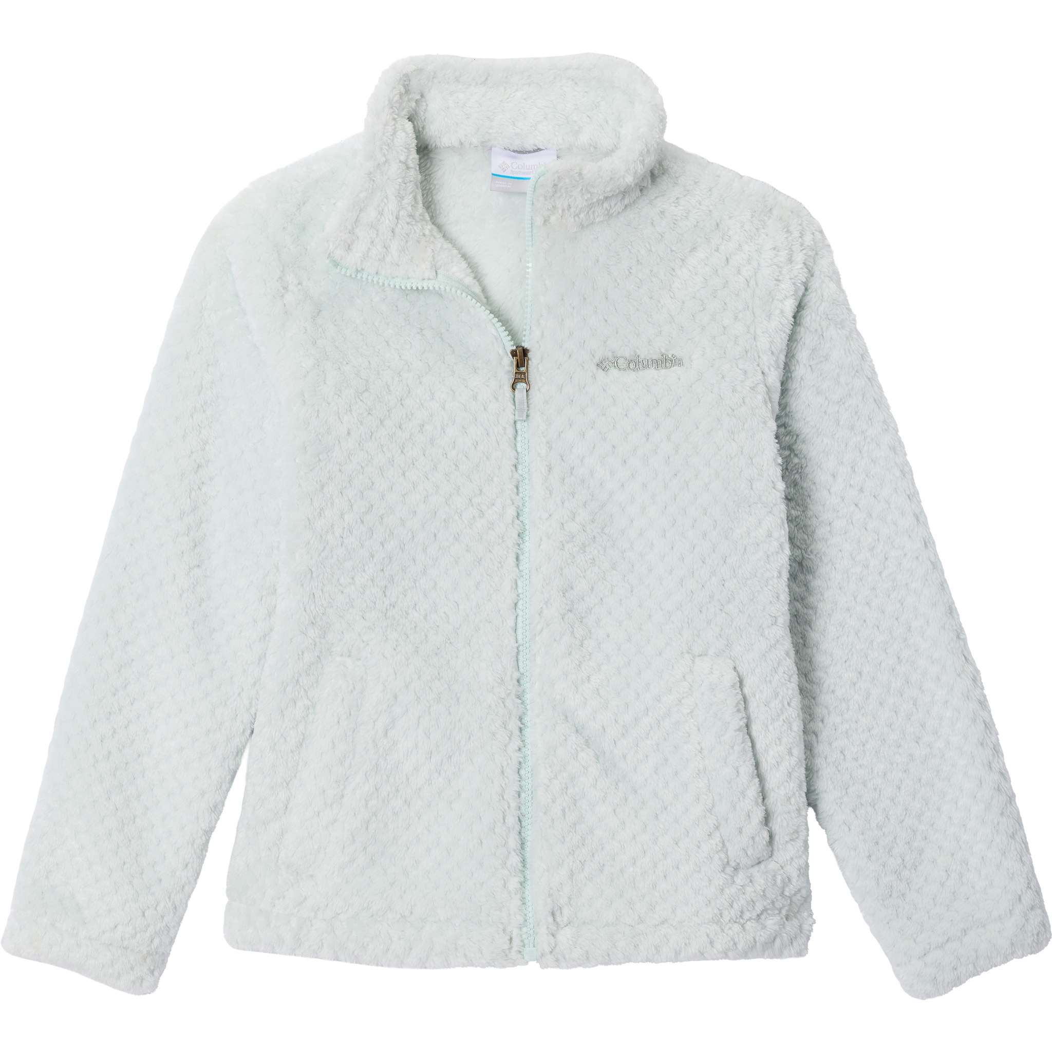 Columbia Youth Fire Side Sherpa Full Zip in 309 Tea Light