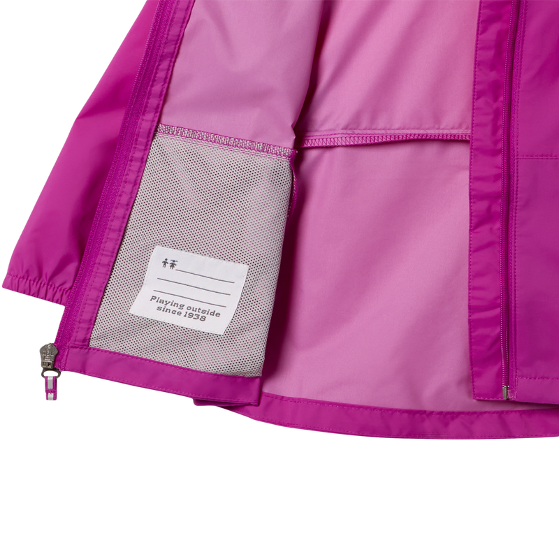 Youth Toddler Switchback II Rain Jacket, Columbia Youth Toddler Switchback II Rain Jacket inside